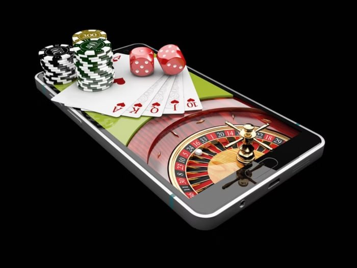 Mobile view of a roulette layout for bd 700 users reading table sections